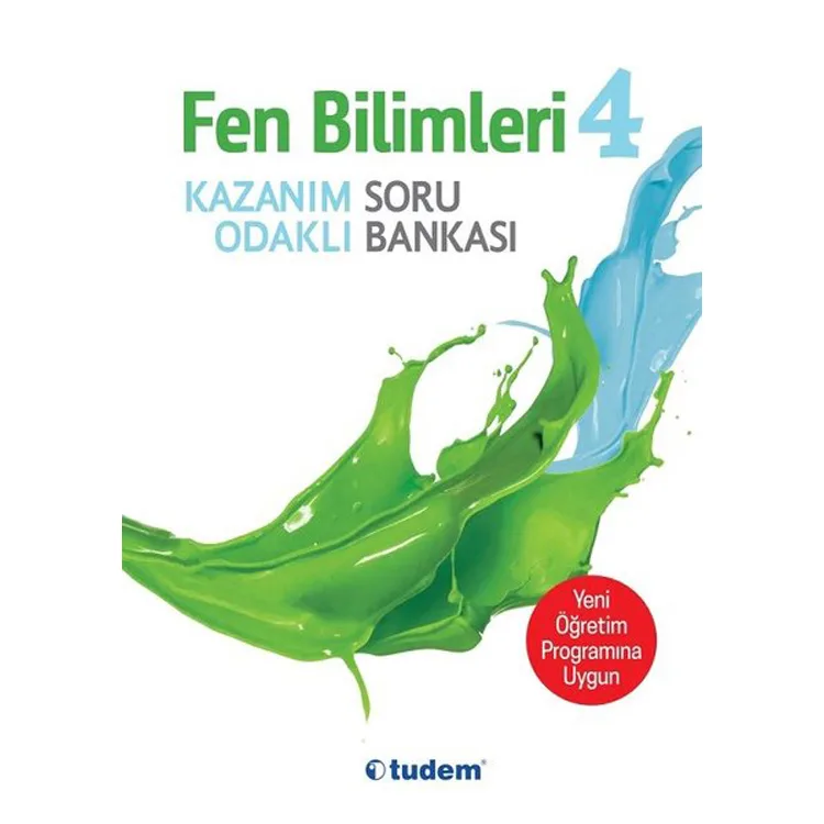 TUDEM 4. SINIF FEN BİLİMLERİ KAZANIM ODAKLI SORU BANKASI