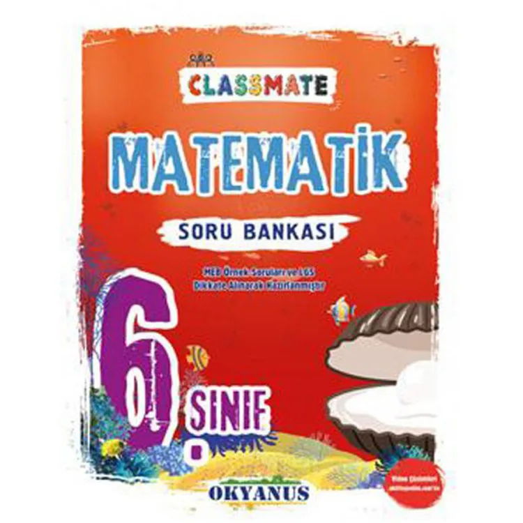 OKYANUS 6. SINIF CLASSMATE MATEMATİK SORU BANKASI
