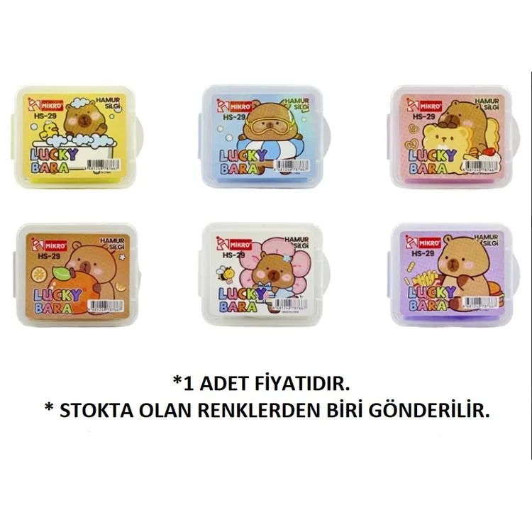 MİKRO HS29 LUCKY BARA HAMUR SİLGİ - TEKLİ