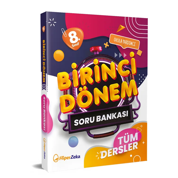 HİPER ZEKA 8. SINIF BİRİNCİ DÖNEM SORU BANKASI