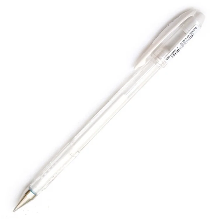 UNİ BALL UM-120AC SİGNO ANGELIC COLOUR 0.7 JEL KALEM BEYAZ