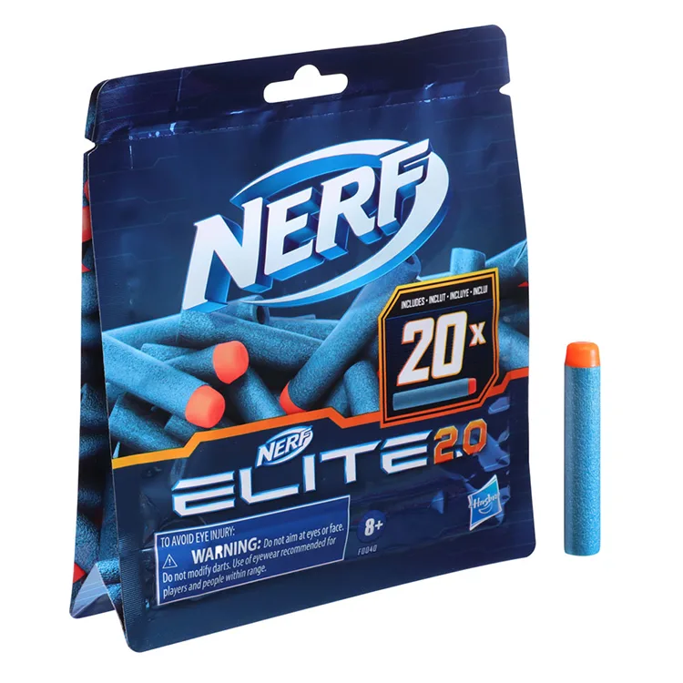 NERF ELİTE F0040 2.0 DART 20'Lİ YEDEK PAKET