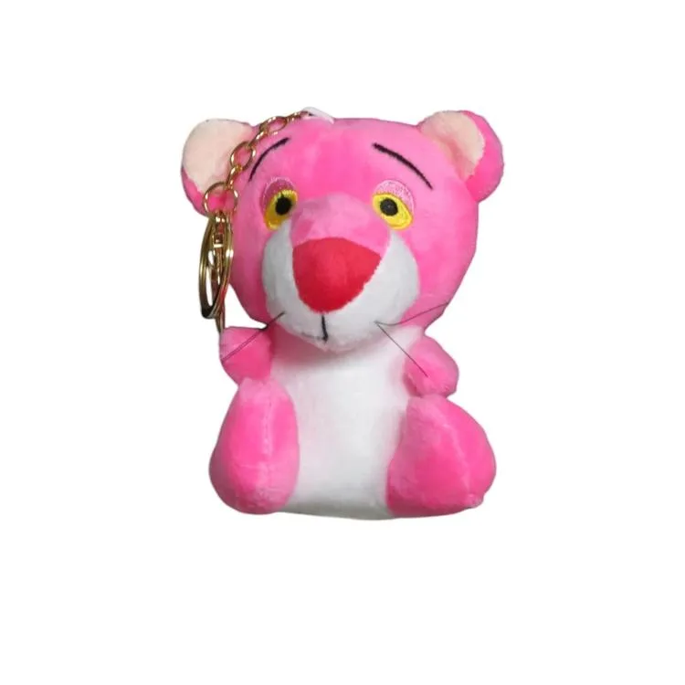 KIZILKAYA KZL-221120 PELÜŞ PEMBE PANTER ANAHTARLIK 11cm