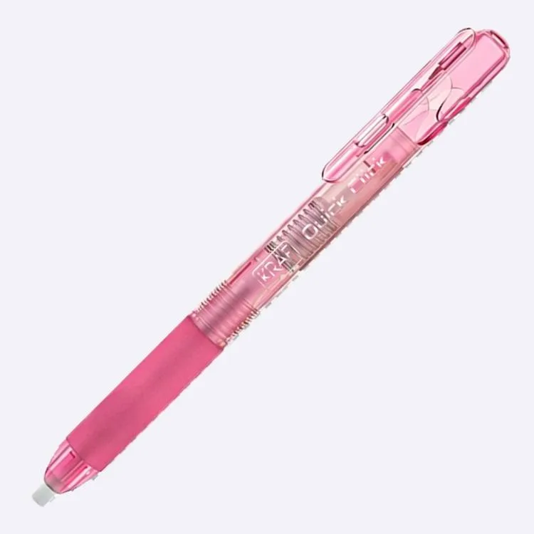 KRAF 757G QUICK CLICK KALEM TİPİ 3.8 mm KALEM SİLGİ - TEKLİ