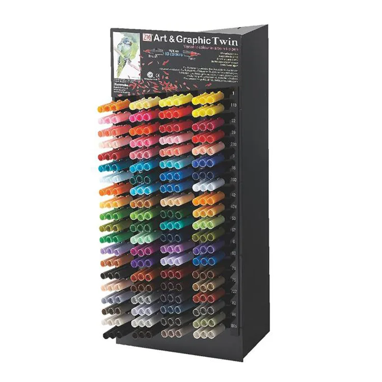 ZIG TUT-80 ART & GRAPHIC TWIN MARKER ÇİFT UCLU KALEMİ LİLAC