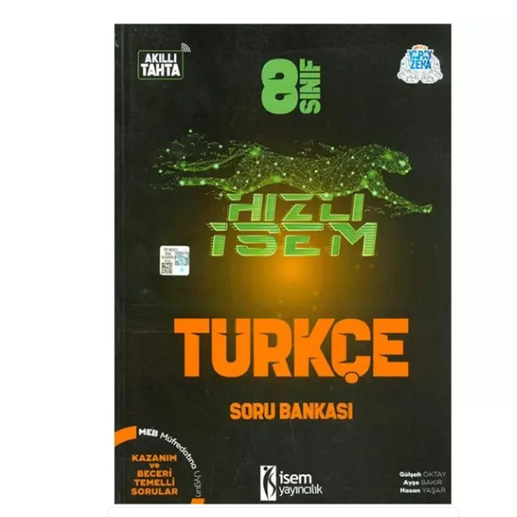 İSEM 8. SINIF HIZLI İSEM TÜRKÇE SORU BANKASI