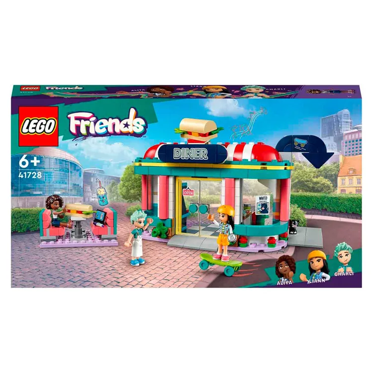 LEGO FRIENDS 41728 HEARTLAKE ŞEHİR MERKEZİ RESTORANI