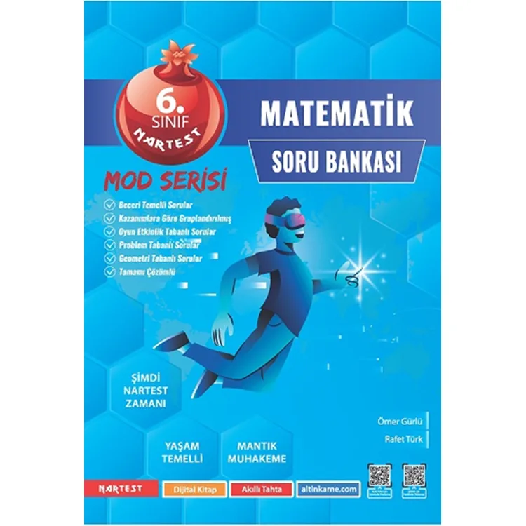NARTEST 6. SINIF MOD MATEMATİK SORU BANKASI - 2024