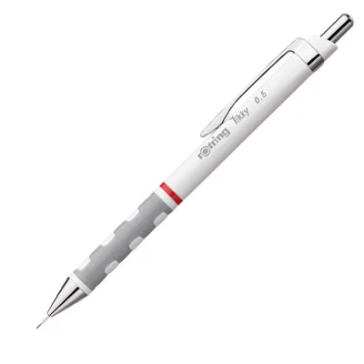ROTRING TIKKY RD VERSATİL KALEM BEYAZ 0.5 MM. 1904698