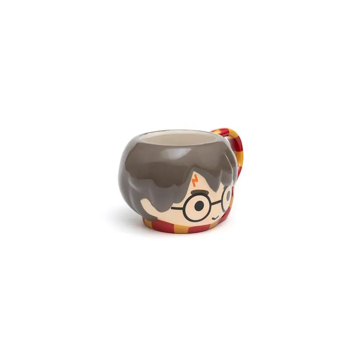 MACMUG HARRY POTTER 3D HEAD SERAMİK KUPA SİYAH