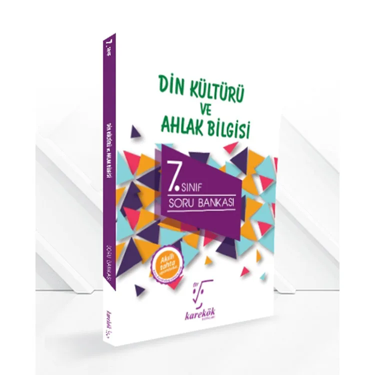 KAREKÖK 7. SINIF DİN KÜLTÜRÜ VE AHLAK BİLGİSİ SORU BANKASI - 2025 MÜFREDAT