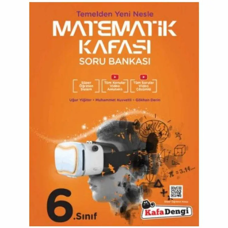 KAFADENGİ 6. SINIF MATEMATİK KAFASI SORU BANKASI TÜMÜ VİDEO ÇÖZÜMLÜ