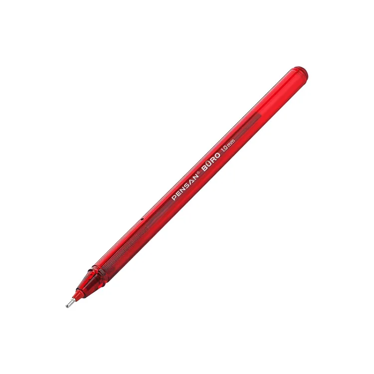 PENSAN 2270 BÜRO TÜKENMEZ KALEM 1mm. KIRMIZI