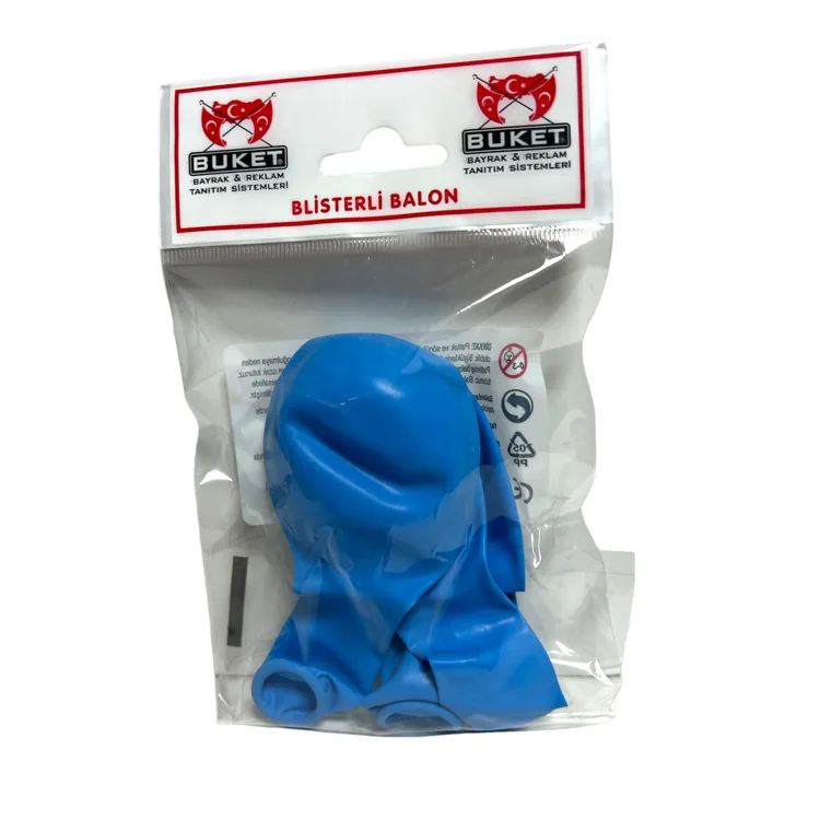 BUKET BKT-601-2 BLİSTERLİ BALON 5'Lİ PAKET