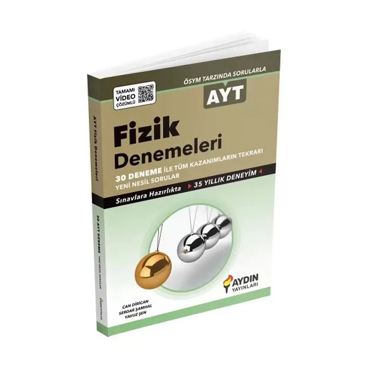 AYDIN AYT FİZİK 30 DENEME