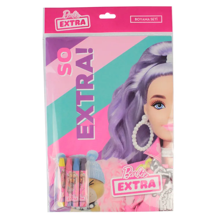 CEM BARBIE B-386 BOYAMA SETİ
