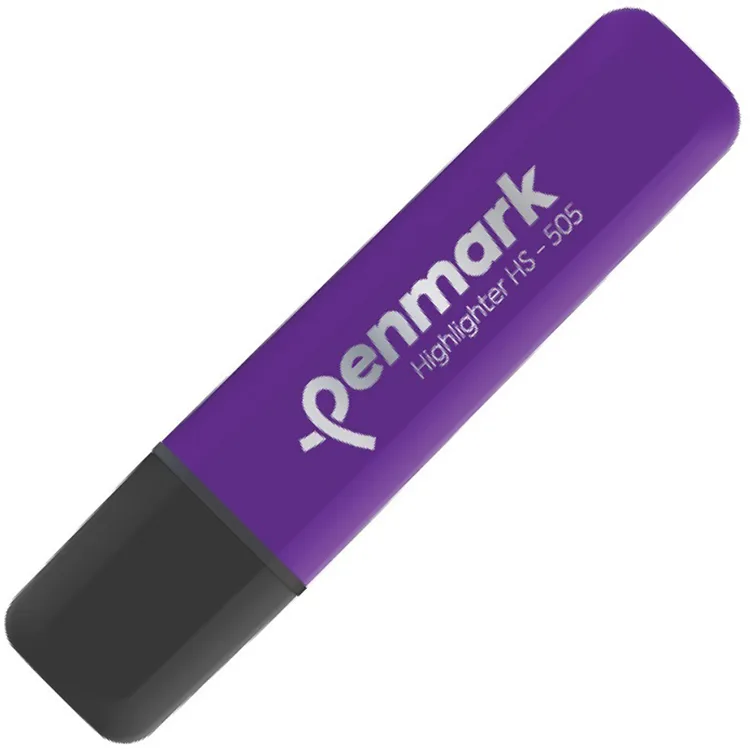 PENMARK HS-505-05 NEON FOSFORLU KALEM LİLA