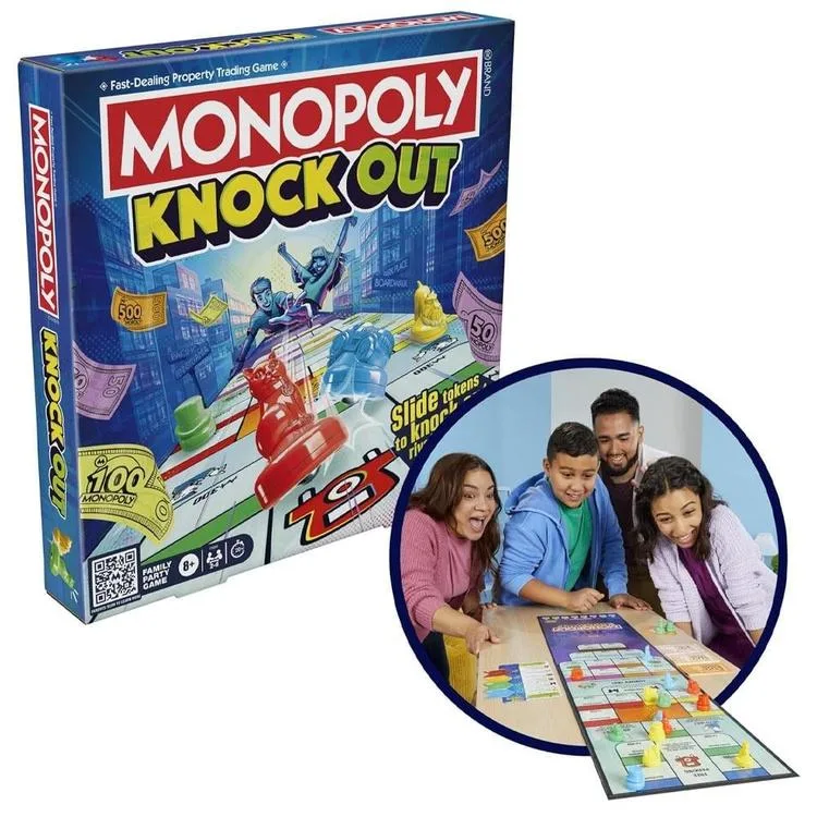 HASBRO F8995 MONOPOLY KNOCKOUT