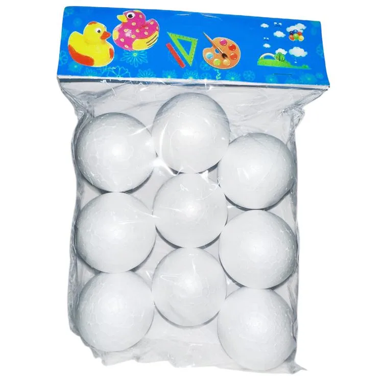 ZİZU DK2642 STRAFOR KÖPÜK TOP 5 CM 9'LU