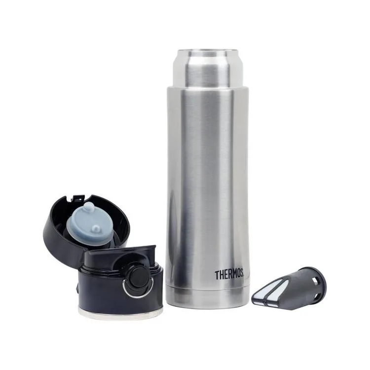 THERMOS NS403BK (164216-AK) ÇELİK TERMOS/MUG PİPETSİZ FİLTRELİ 470ML - SILVER