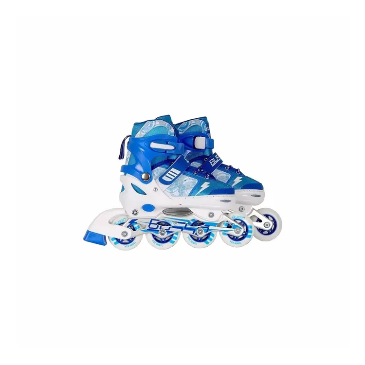 BUSSO RAIDER SİLİKON TEKERLEKLİ ALÜMİNYUM PATEN 35-38 MAVİ