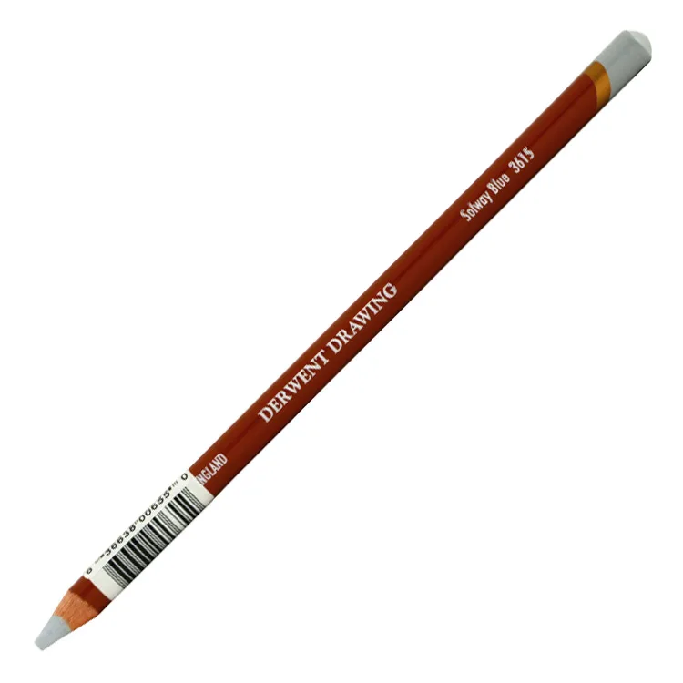 DERWENT DRAWING PENCİL- RENKLİ ÇİZİM KALEMİ SOLWAY BLUE 3615
