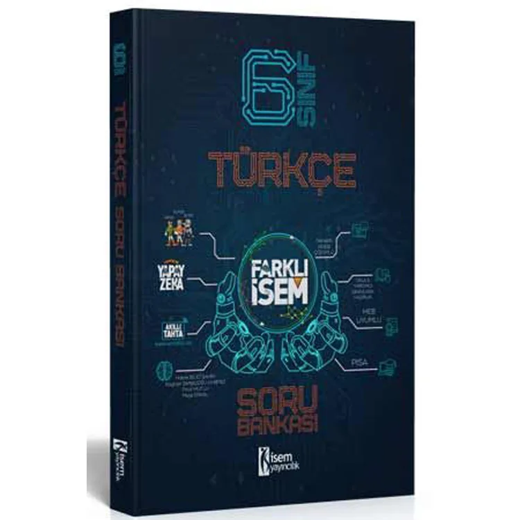 İSEM 6. SINIF FARKLI TÜRKÇE SORU BANKASI