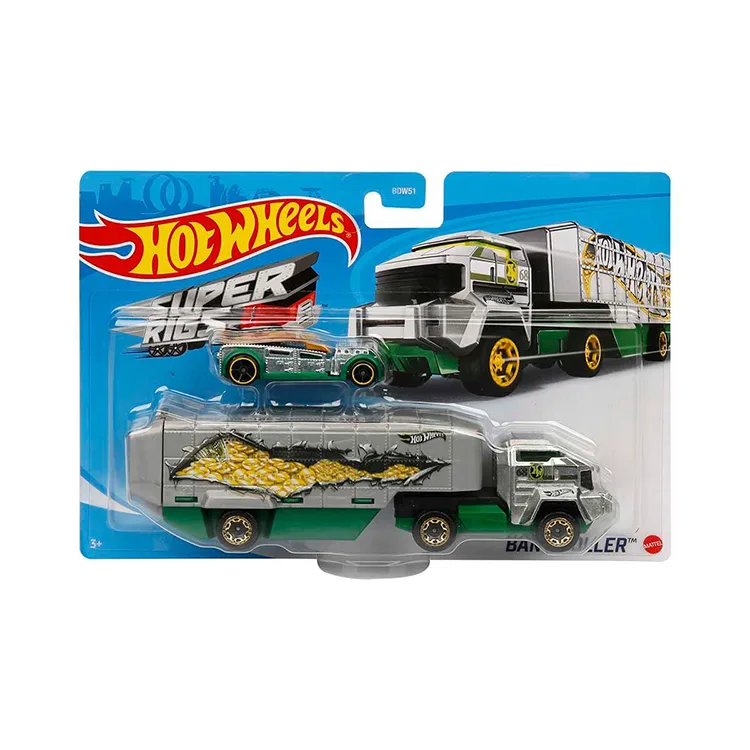 HOT WHEELS BDW51 ARABA TAŞIYICI TIRLAR