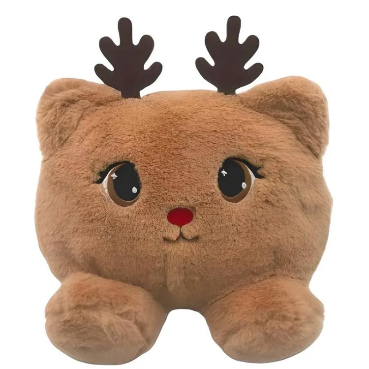 MOONTOYS PELUŞ YASTIK GEYİK 20CM.