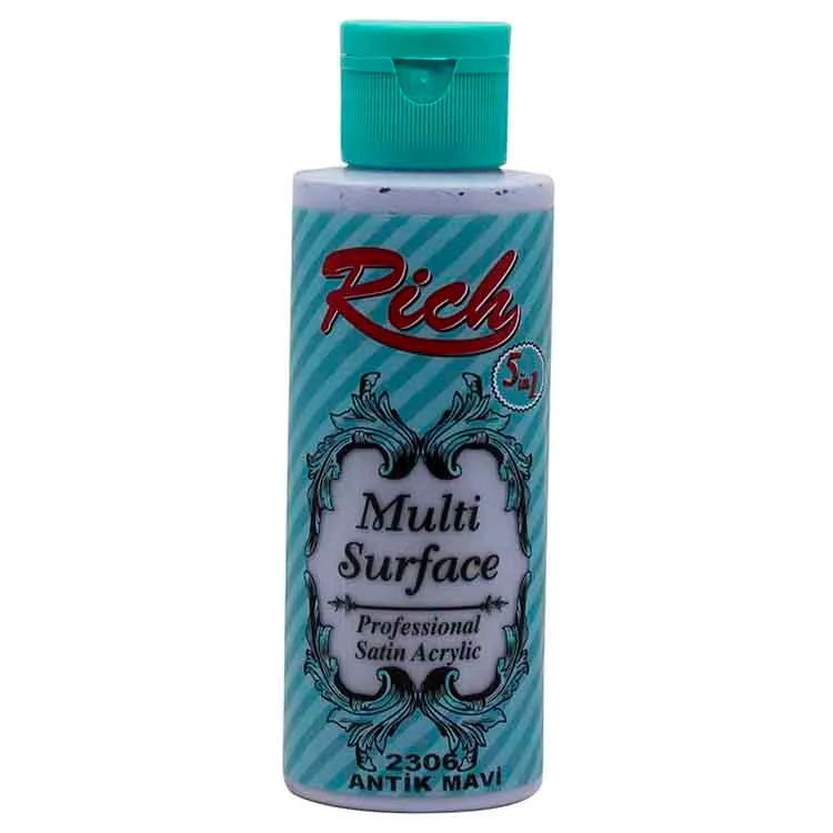RİCH MLS-120-2306 MULTİ SURFACE 120 CC ANTİK MAVİ