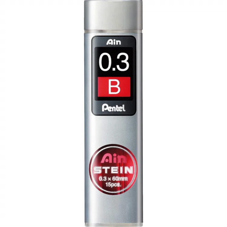 PENTEL C273-B HI-POLYMER 0.3 B UÇ