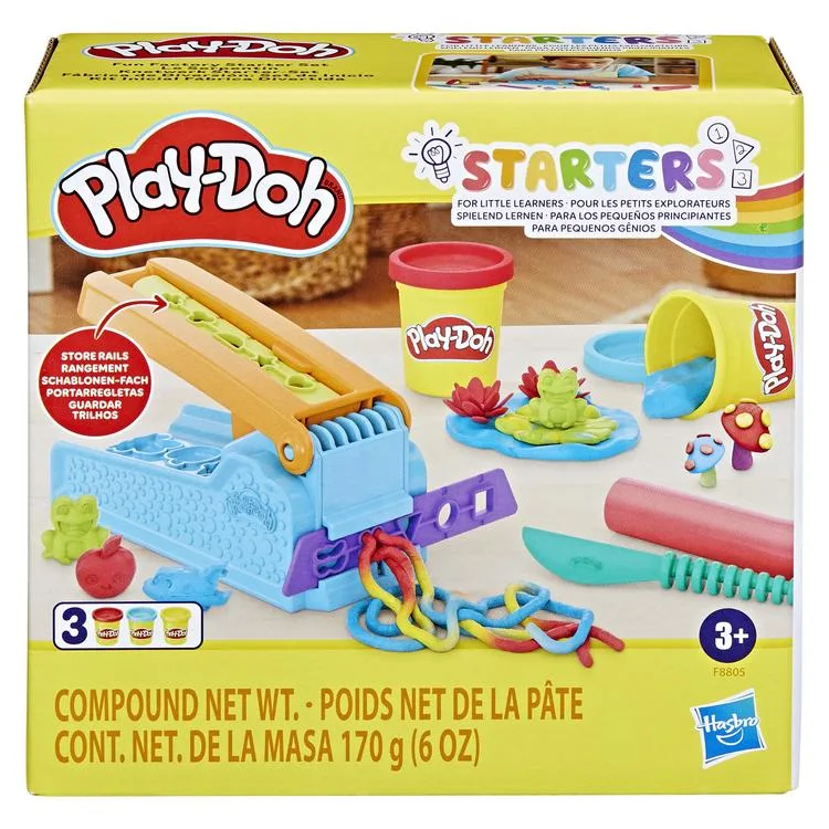 HASBRO PLAYDOH F8805 MİNİ EĞLENCE FABRİKASI BAŞLANGIÇ SETİ 3+
