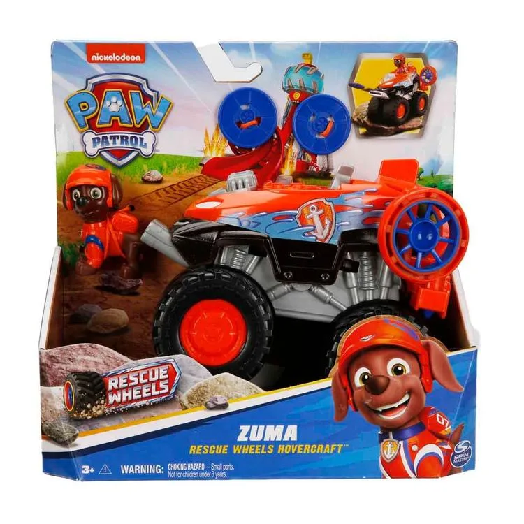 SUNMAN 6068372 PAW PATROL RESCUE WHEELS TEMALI ARAÇLAR - TEKLİ