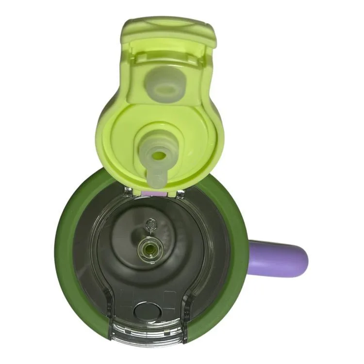 VAGONLİFE ÇELİK PİPETLİ/ PİPETSİZ ÇİFT KULLANIM KULPLU CUP/TERMOS VGN1114 1200ML - MOR
