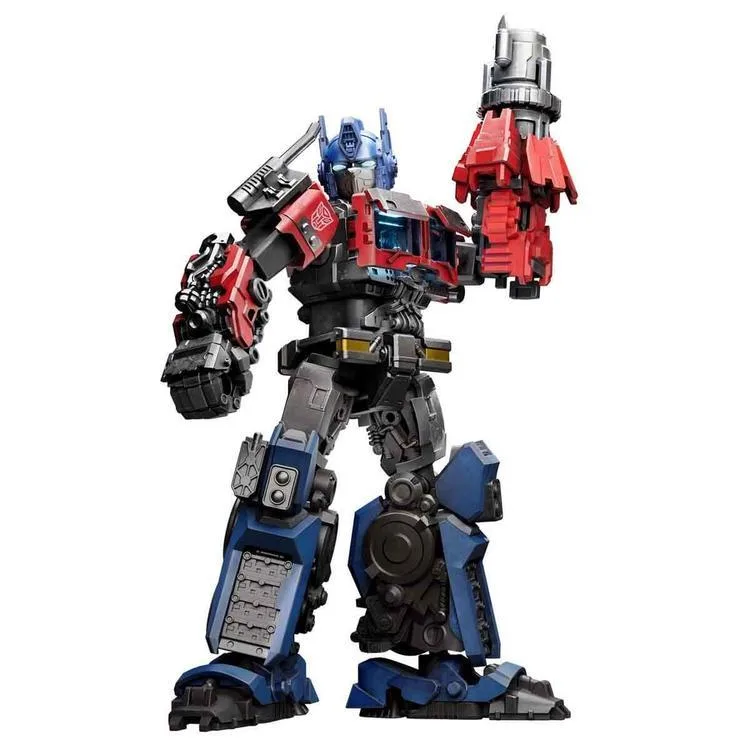 SUNMAN 71141 BLOKEES TRANSFORMERS7 CLASSIC CLASS OPTIMUS PRIME FİGÜR YAPIM SETİ 12+