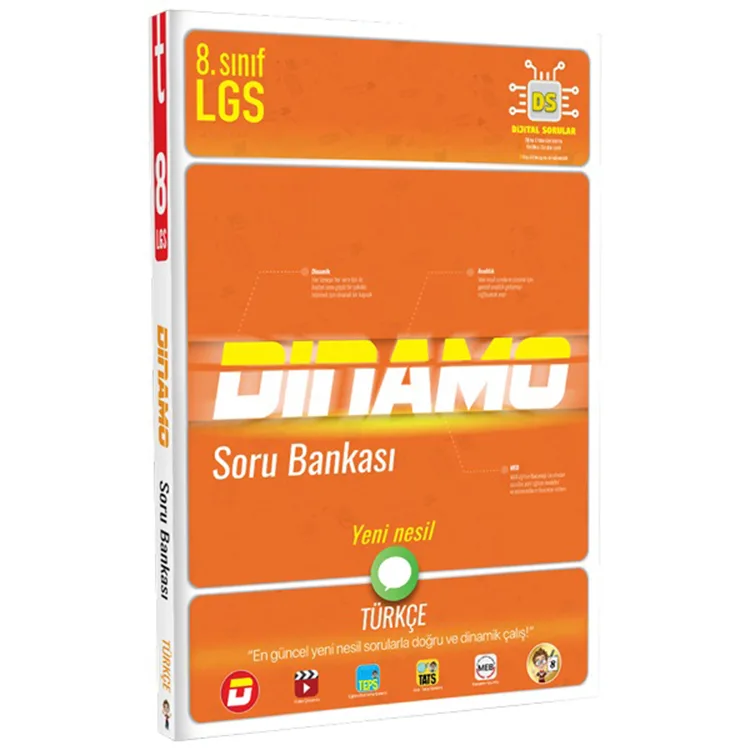 TONGUÇ 8. SINIF TÜRKÇE DİNAMO SORU BANKASI