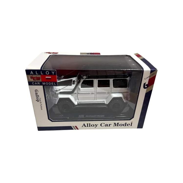 VARDEM A3232 ALLOY CAR ÇEK BIRAK IŞIKLI VE SESLİ 1:32 MODEL OFF ROAD METAL JEEP KUTULU 6+