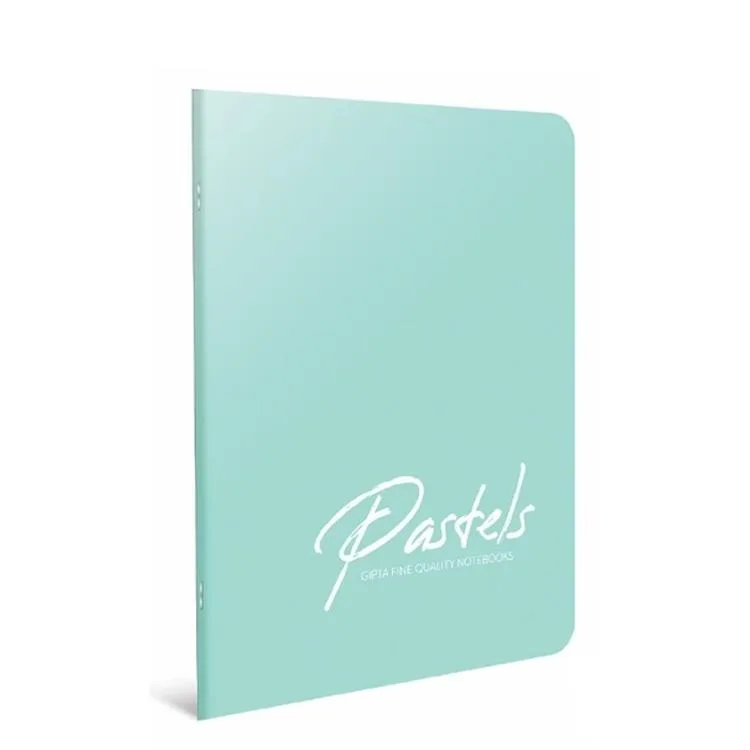 GIPTA PASTELS 17x24 TEL DİKİŞLİ PP KAPAK 40 YP ÇİZGİLİ DEFTER- 4124