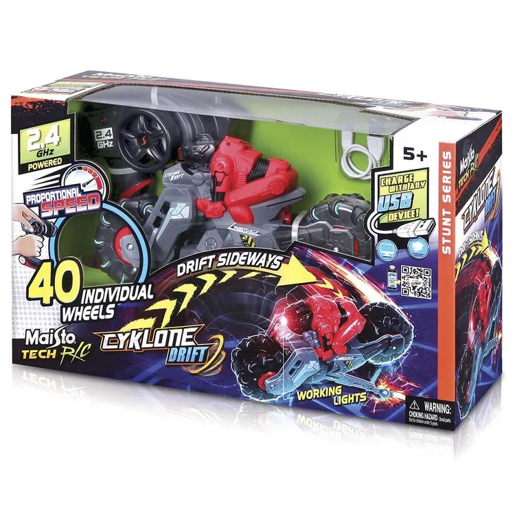 NECO MAISTO TECH 82293 CYKLONE DRİFT UZAKTAN KUMANDALI MOTORSİKLET