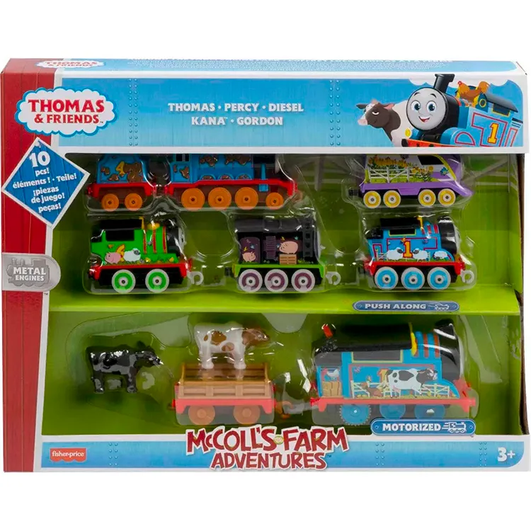 THOMAS VE ARKADAŞLARI ÖZEL ÇİFTLİK KARAKTERLERİ MTL-HHN52