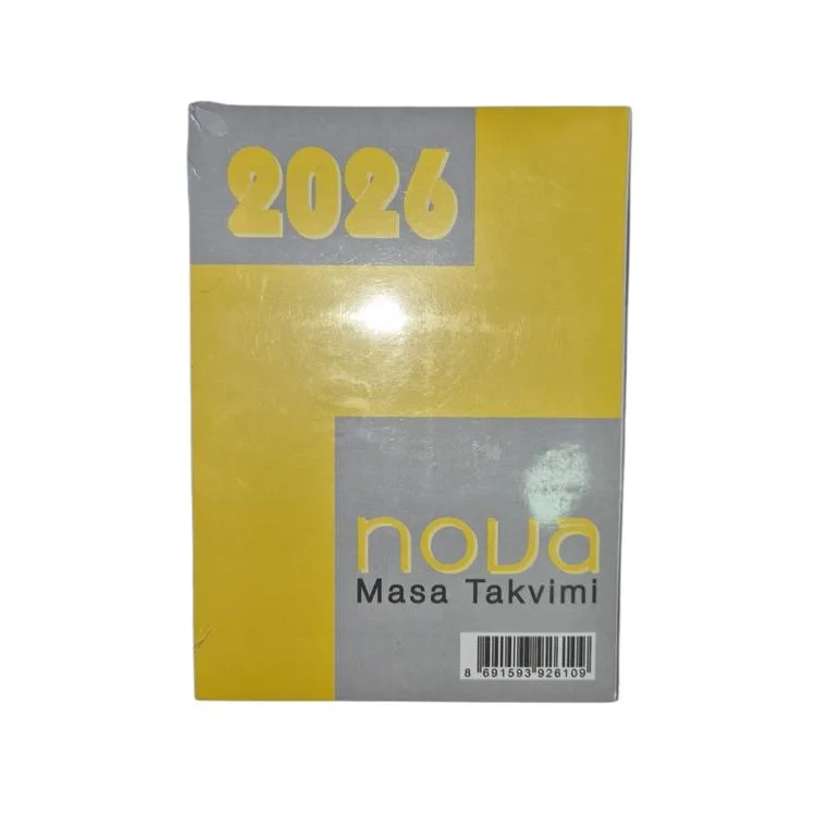 NOVA MASA TAKVİMİ 2026