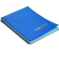 GIPTA CHROM-O SPİRALLİ PP. KAPAK A4 80YP. KARELİ DEFTER