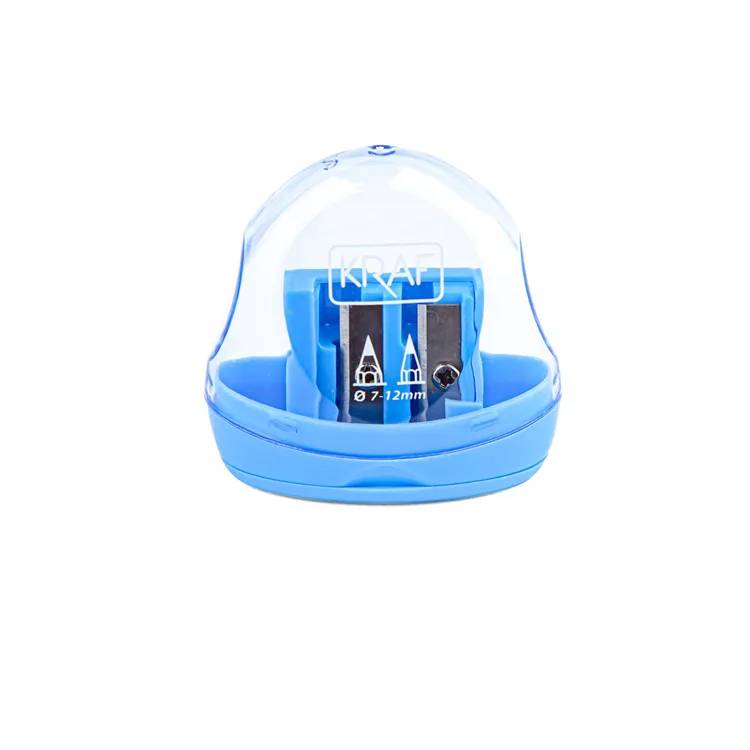 KRAF 730G ÇİFT DELİKLİ HAZNELİ KALEMTRAŞ - (TEKLİ)