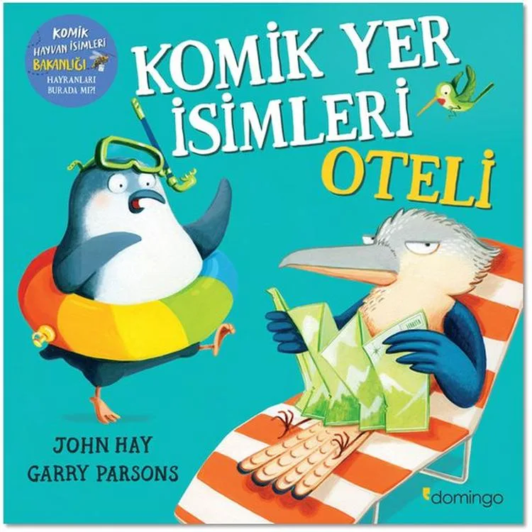 KOMİK YER İSİMLERİ OTELİ