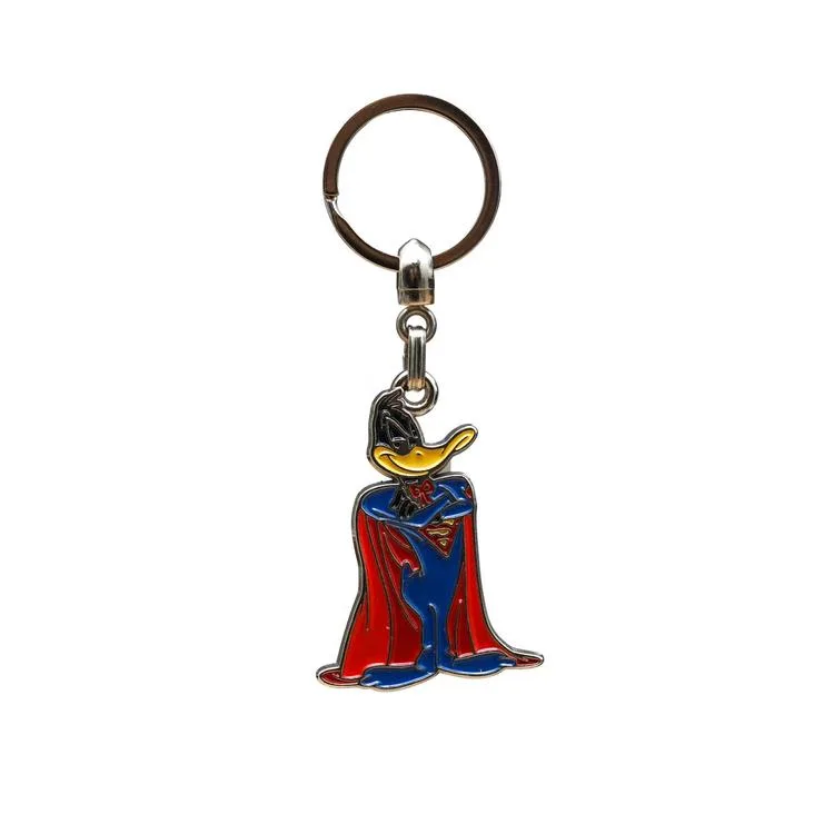 MACMUG LOONEY TUNES DUFFY DUCK SUPERMAN METAL ANAHTARLIK - TEKLİ