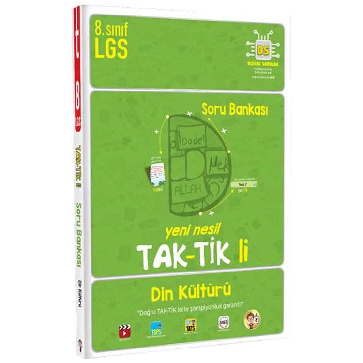 TONGUÇ 8.SINIF DİN KÜLTÜRÜ VE AHLAK BİLGİSİ TAKTİKLİ SORU BANKASI