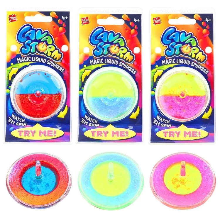 LAVA STORM YW1764 MAGIC LIQUID SPINNERS