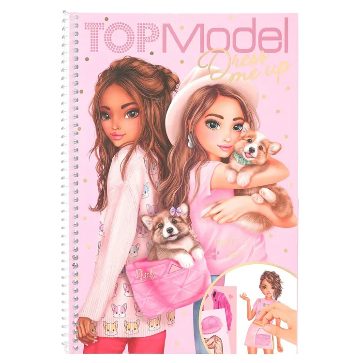 TOP MODEL BÜYÜK CORGI GİYDİRME DEFTERİ