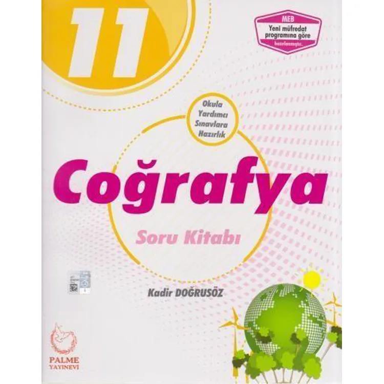 PALME 11. SINIF COĞRAFYA SORU BANKASI