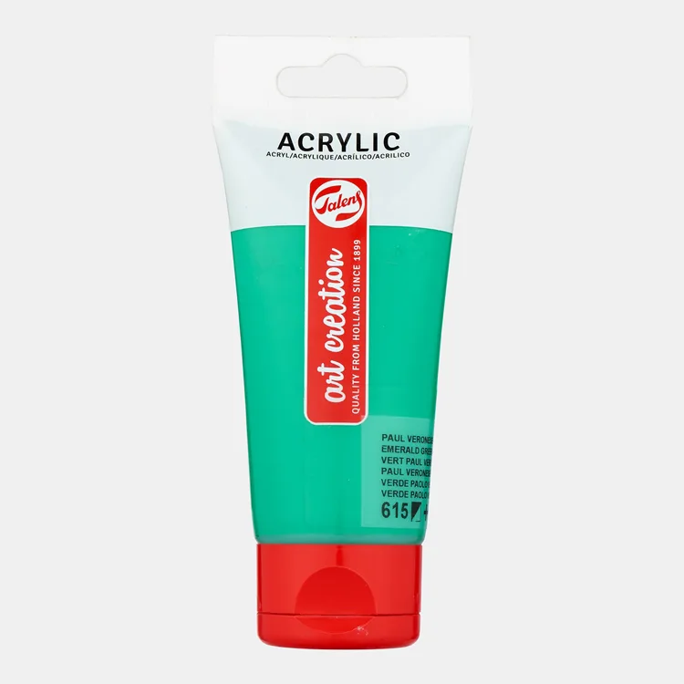 TALENS ART CREATION 75 ML AKRİLİK BOYA 615 EMERALD GREEN RT3511615M